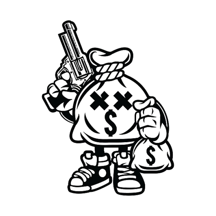 Cash Gang Graffiti  Roblox decal