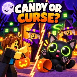 Trick Or Treat At The Witch’s House! 🎃 icon