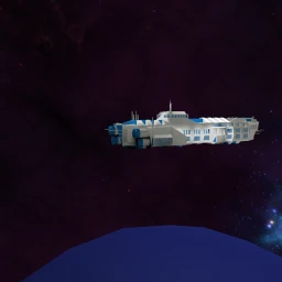 {New Update}survive a Crashing SpaceShip icon