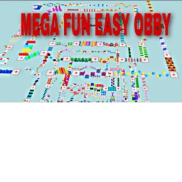 Mega Fun Easy Obby!! icon