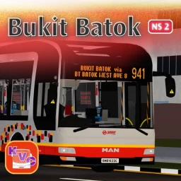 Singapore Bus Simulator V5 (Bukit Batok) BETA icon