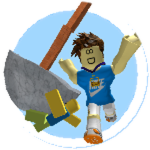 Congratulations! you've been smacked by a blade!