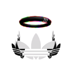 adidas x Rush Trefoil Crown with Halo