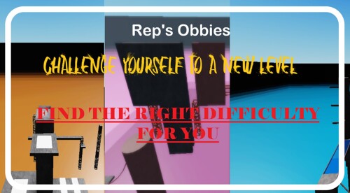 Rep's Mini Obbies