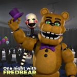[PUPPET 🎭] One night with Fredbear ⚡