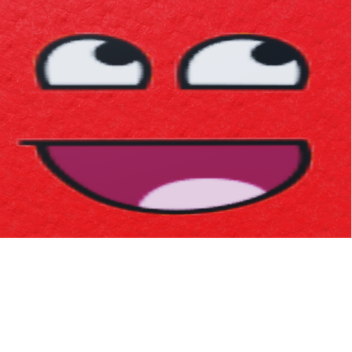 Run from Big Red Cube