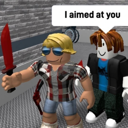 MM2 Aim Trainer Room