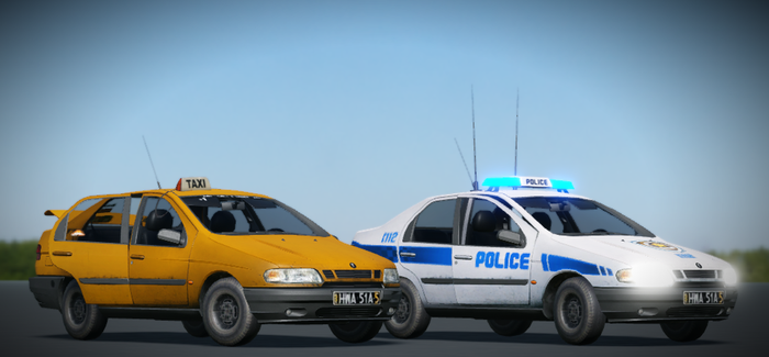 Dying Light 1 Sedan Pack preview 4