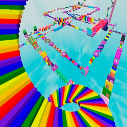 Easy Obby Parkour official Roblox game thumbnail