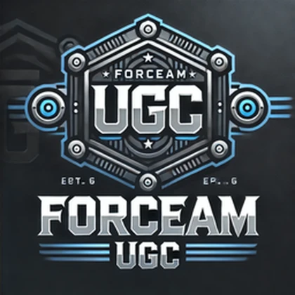 Forcam UGC Roblox group icon