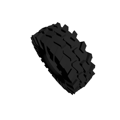 Knobby Crawler Tire (Not Mine)