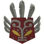 Red Tiki Mask
