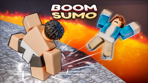 爆発相撲 | Robloxでプレイ