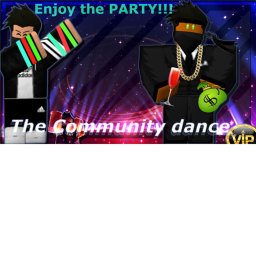 The Community dance club 🎶🎶