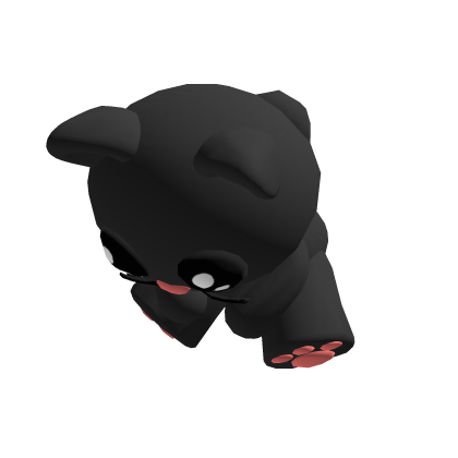 Black Cat Plushie🥺 [L] thumbnail