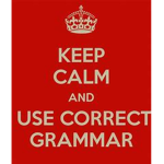A group for people who have good grammar.