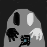 The glitchy world