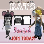 Rats Bonded.