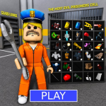 GIRL COP PRISON RUN! (Obby)