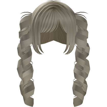 Cute Doll Messy Drill Pigtails in Blonde