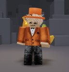 The orange turtles