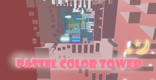 Pastel color Tower
