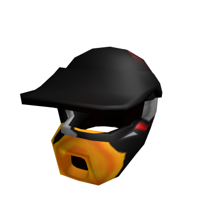 The Dark Motorcross Helmet