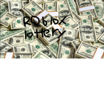robux lottery (read desc)