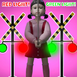 Squid Game Jump Rope but with RedLight GreenLight