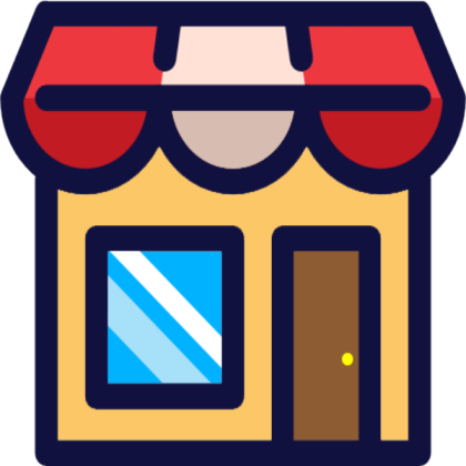 Shop Icon Roblox decal