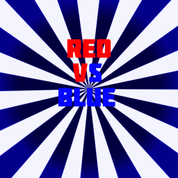 Red Vs Blue Sword wars! 🔴🔵