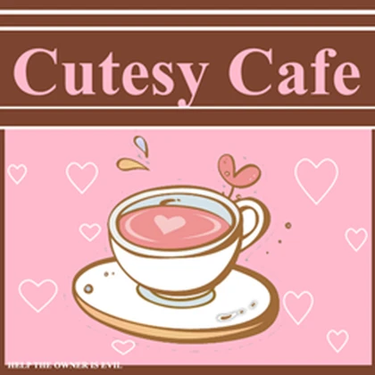 Cutesy Cafe Roblox group icon