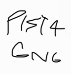 PIST4 GNG