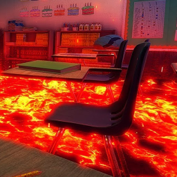 Updated! Hardest Lava Game Part 2