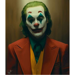 ADELE AND FELIX AT SCHOOL FOR JOKER