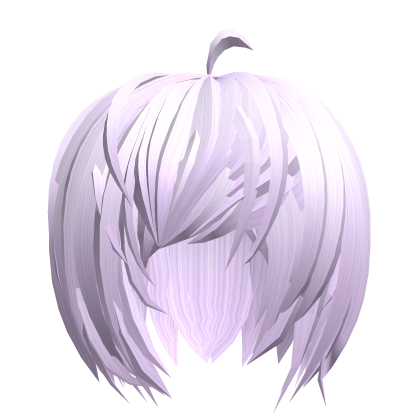 cute pink pastel messy anime hair x_X Roblox item