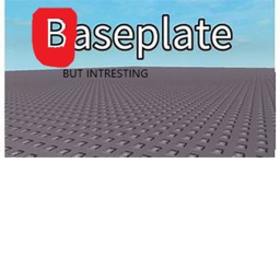 intresting base plate