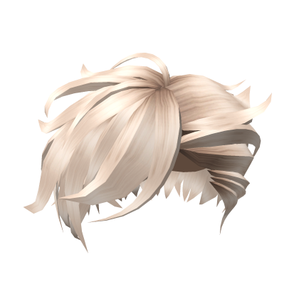 Cool Anime Boy Blonde Hair 2.0 Roblox item