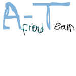 A FRIEND TEAM!!!