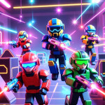 Lazer Tag Obby!
