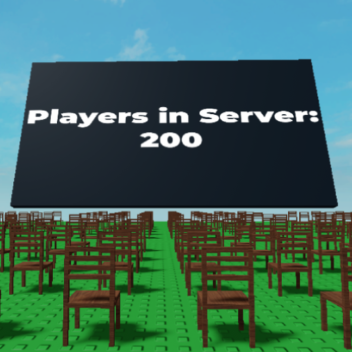 200 Player Server