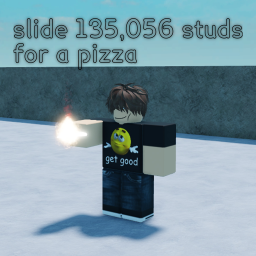 slide 135,056 studs for a pizza