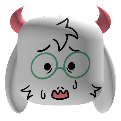 Ralsei Cute Scared Face [Deltarune] Roblox item