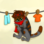 Basik's room | clothes