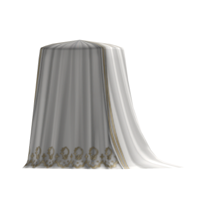 Robe et Manteau de Cour | 1804 - White