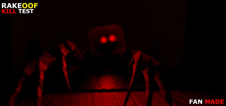 RakOOF Kill Test Fan Hecho | Juega en Roblox
