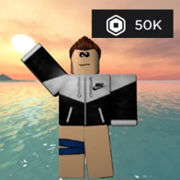 Afk until someone donates 50k Look Rich & Obby icon