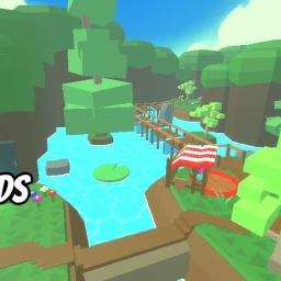 🌲 Retro Forest Obby (Update 2 Roadblock🛣️ ) icon