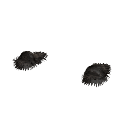 Y2K Fuzzy Slippers [Brown]