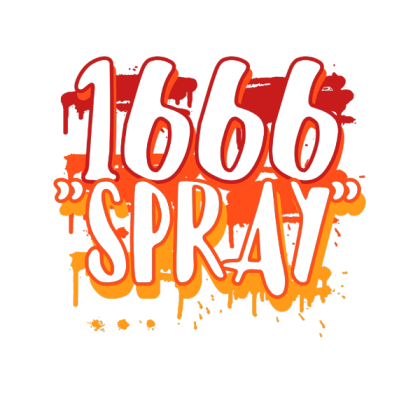 1666 spray fire gradient Roblox decal